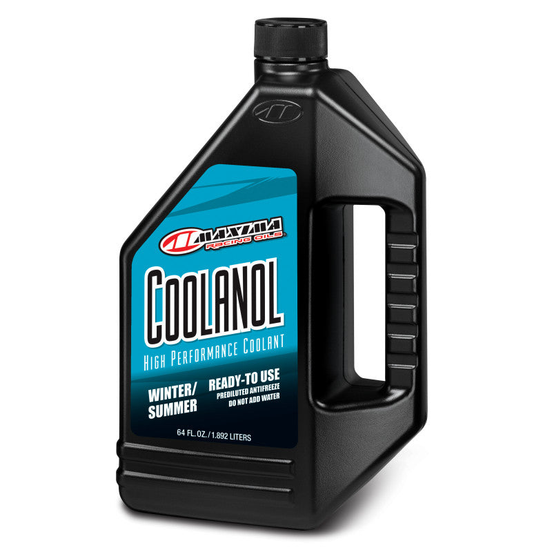 Refrigerante Y Anticongelante Coolanol 50-50 Mezcla 1.8Lt Maxima Racing Oils
