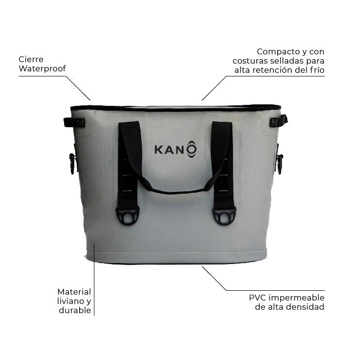 Cooler Kano Ventisquero Colgante 30L
