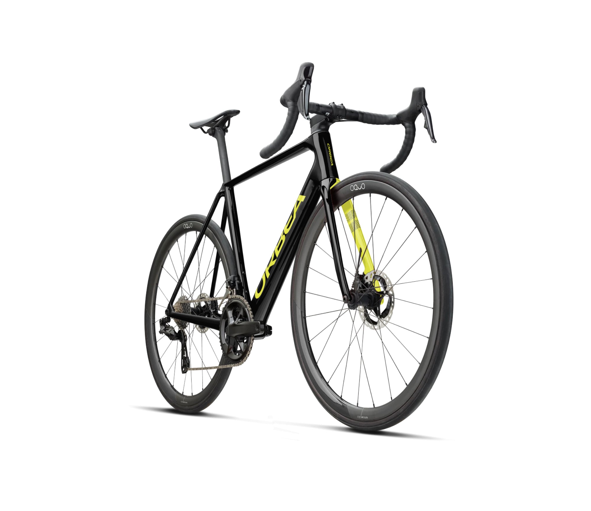 Bicicleta Ruta Orbea ORCA M35i Negro/Amarillo