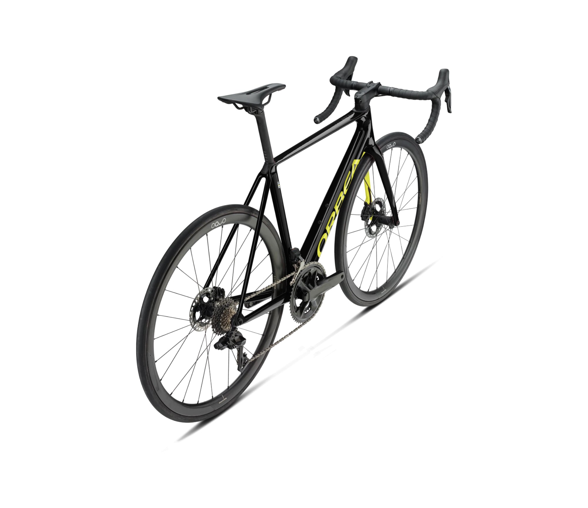 Bicicleta Ruta Orbea ORCA M35i Negro/Amarillo
