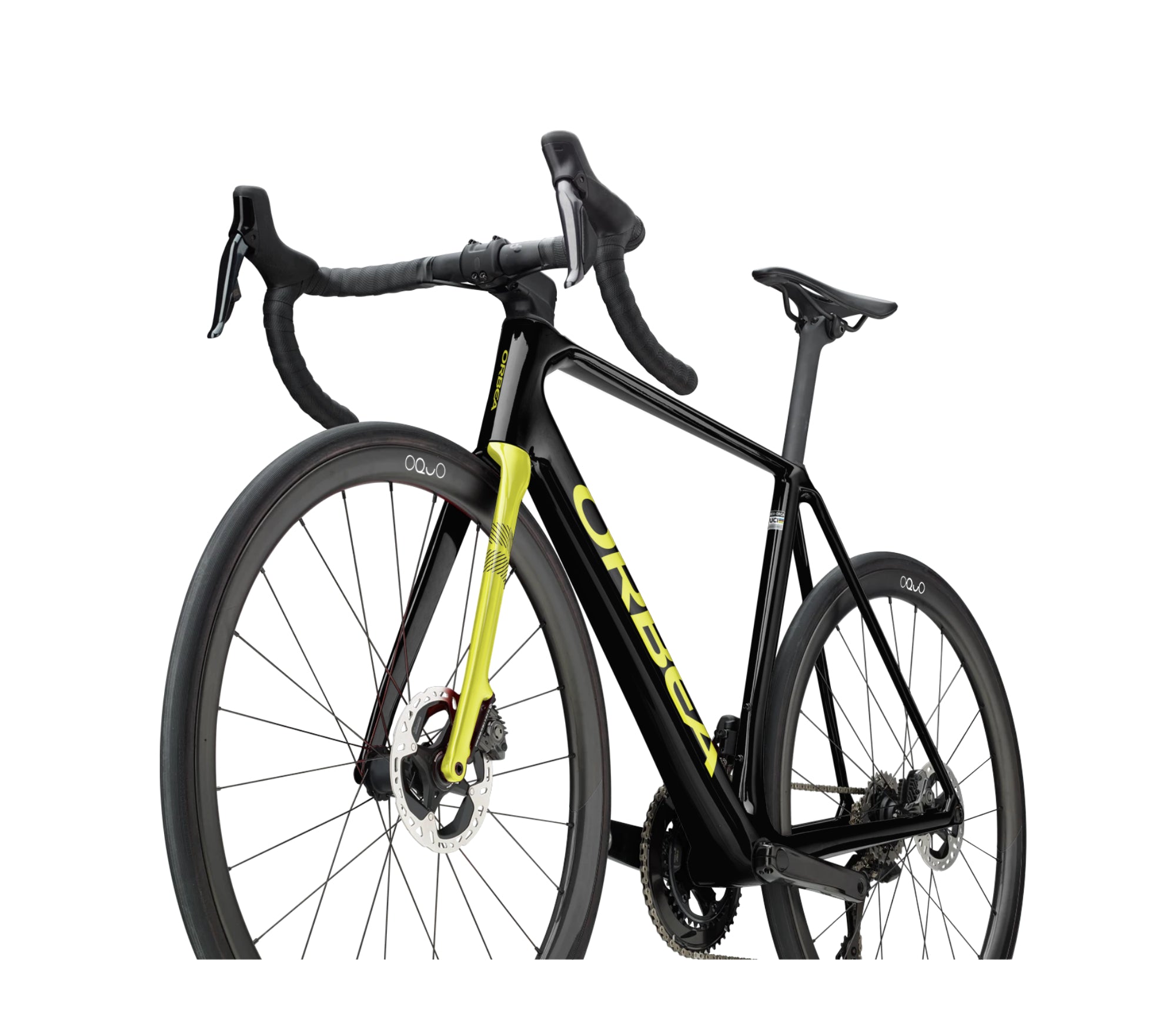 Bicicleta Ruta Orbea ORCA M35i Negro/Amarillo