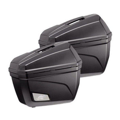 Kappa Pack Maletas Laterales 22 Lt - Black - Rideshop