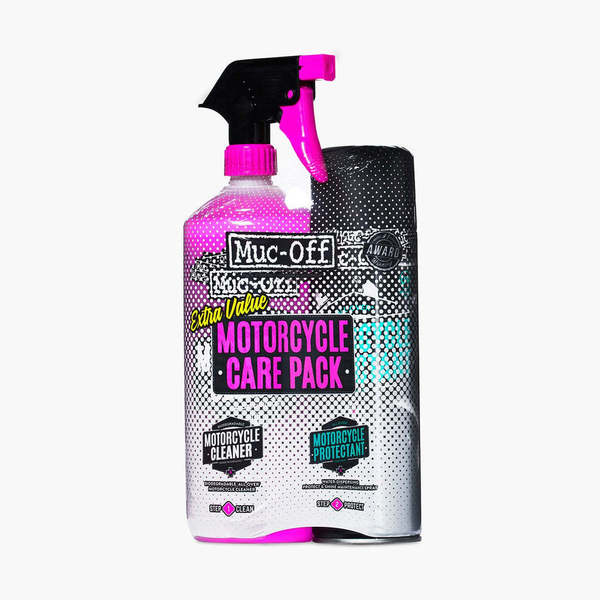 Muc-Off Motorcycle Care Duo Kit - Kit de Limpieza