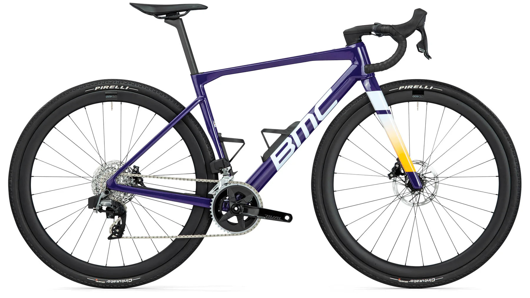 Bicicleta de Gravel BMC Kaius 01 THREE Rival AXS Wide 2x12