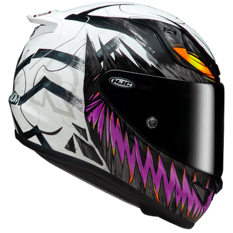 Casco HJC RPHA 12 Anti Venom 2 Marvel