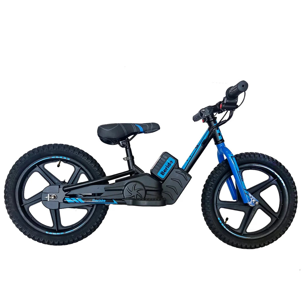 Bicicleta Eléctrica BeRide Aro 16 Azul
