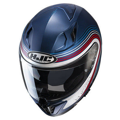 HJC Casco i70 Surf Blanco/Azul/Rojo - Rideshop