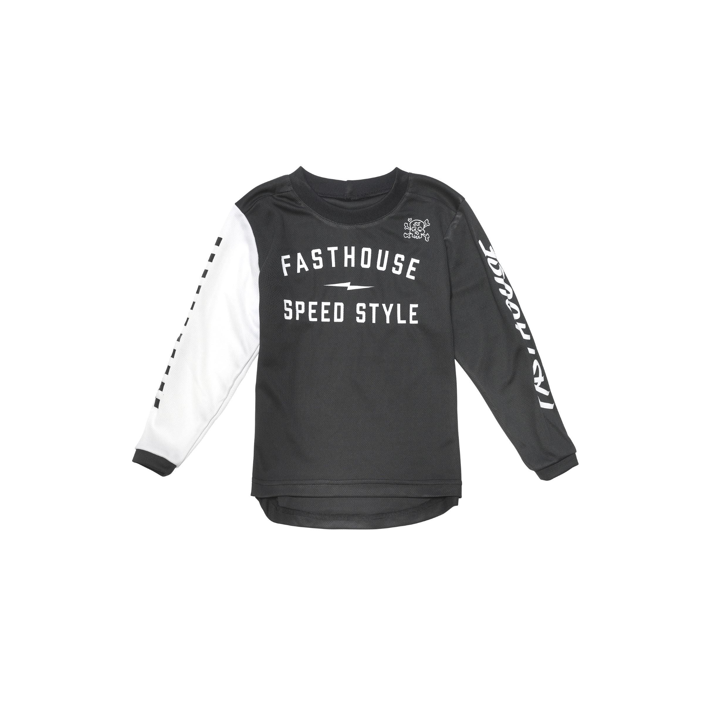 Jersey Niño Fasthouse Toddler El Nino Negro