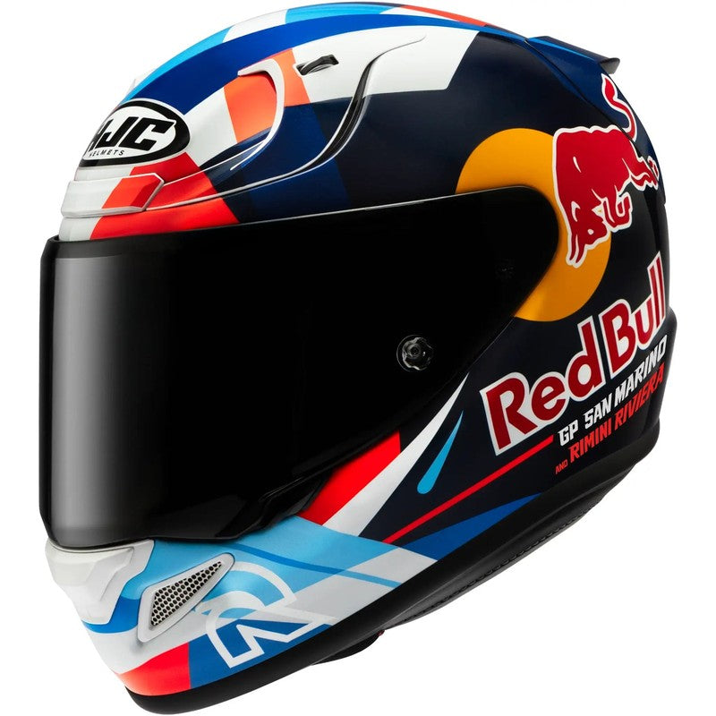 Casco HJC RPHA 12 Red Bull Misano GP2