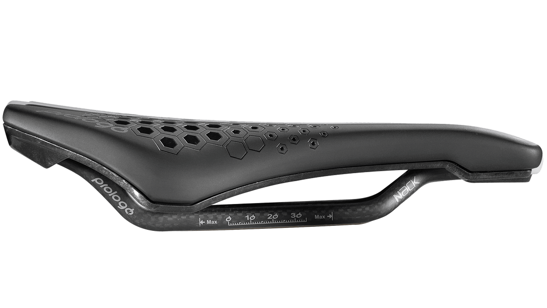 Prologo Asiento Bicicleta Dimension Tri 143 Nack Hardblack - Rideshop