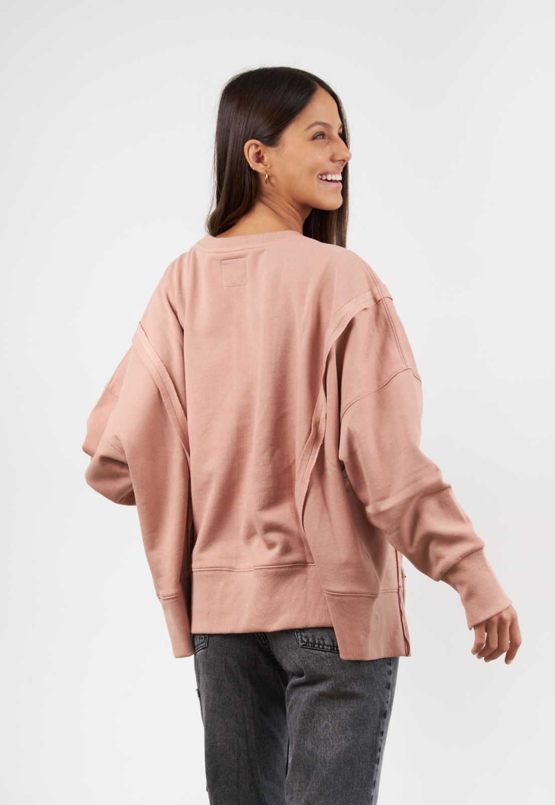 Poleron Rosado Mujer Coast