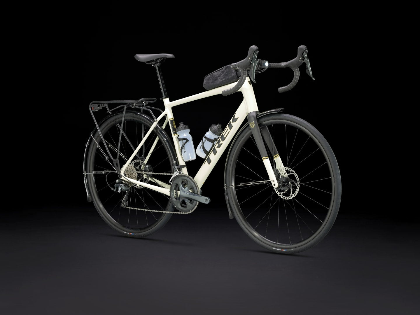 Bicicleta Ruta Trek Domane AL 4 Blanco 4ta Gen