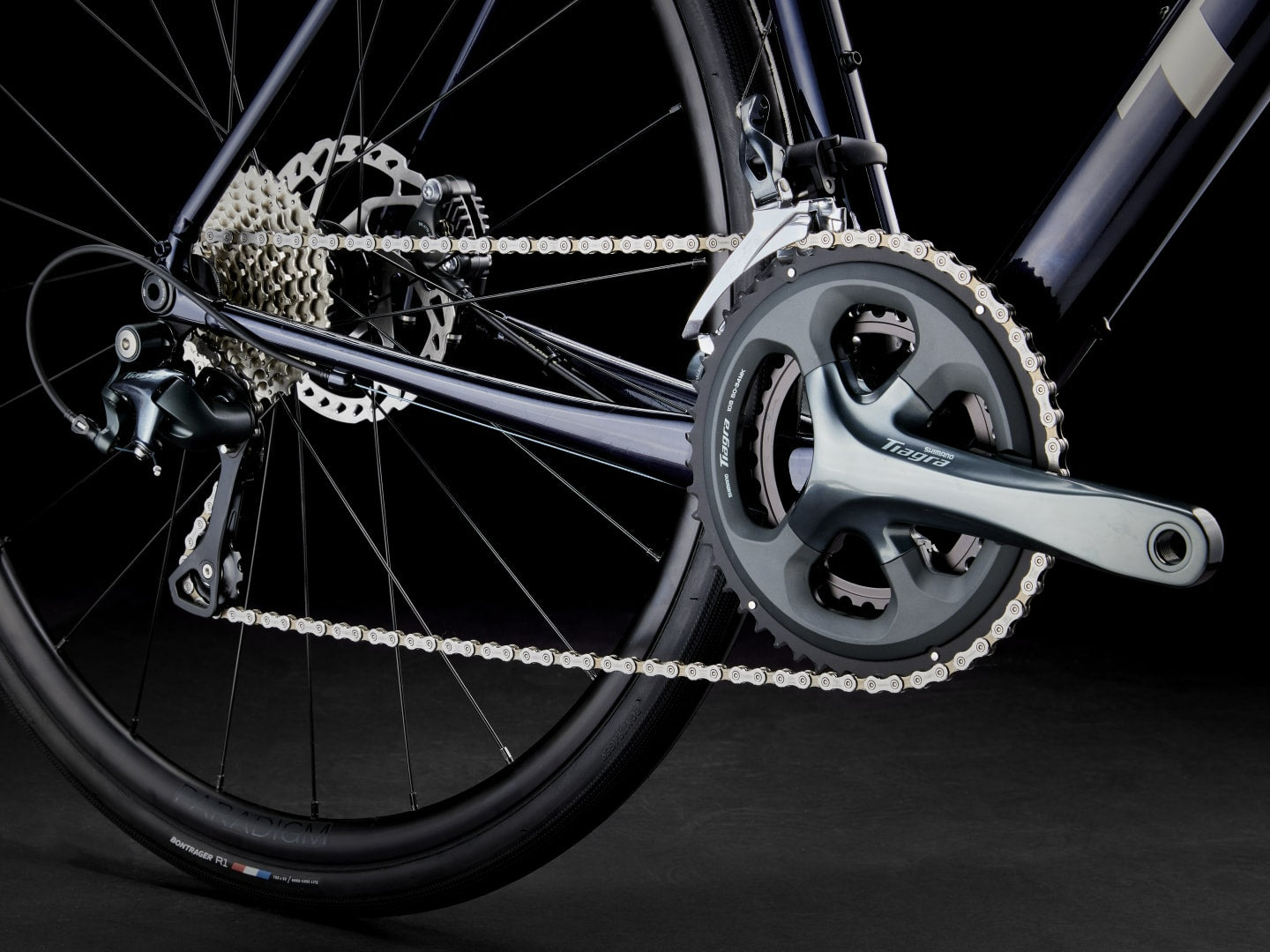 Bicicleta Ruta Trek Domane AL 2 Azul 4ta Gen