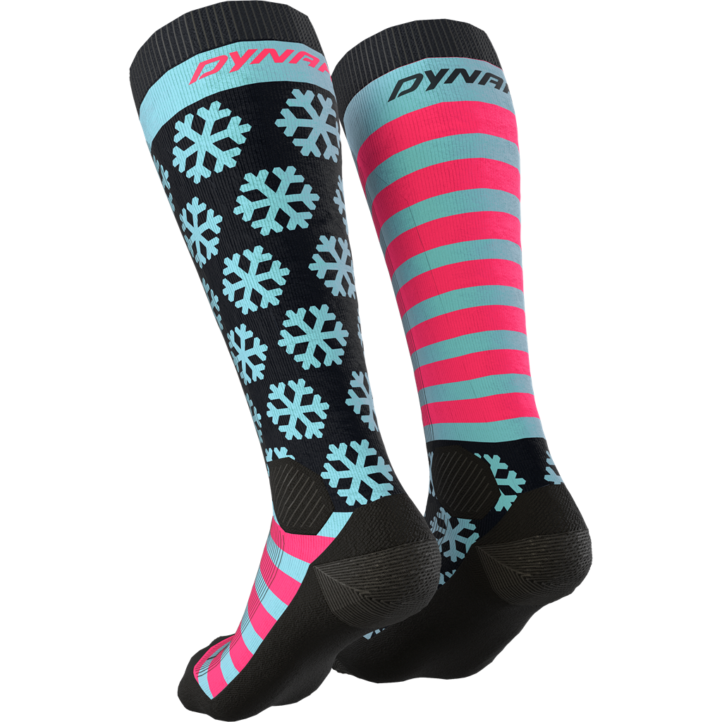 Calcetines FT Graphic Dynafit Marine Blue/3010 FLAG