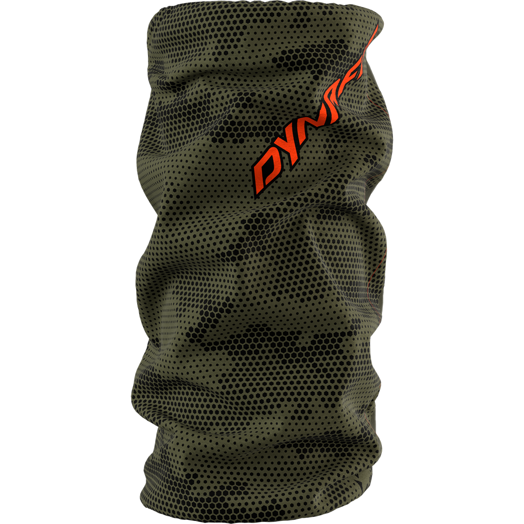 Bandana Dynafit Logo Neck Gaiter Winter Moss 0910