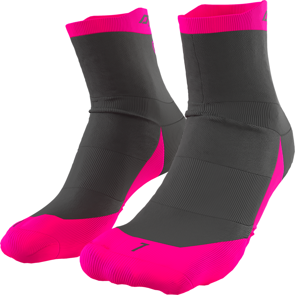 Calcetines Transalper Sk Dynafit Magnet-Pink Glo