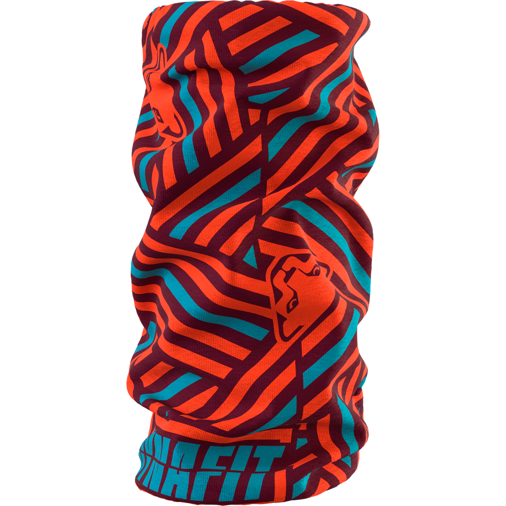 Bandana Dynafit Logo Neck Gaiter Dawn