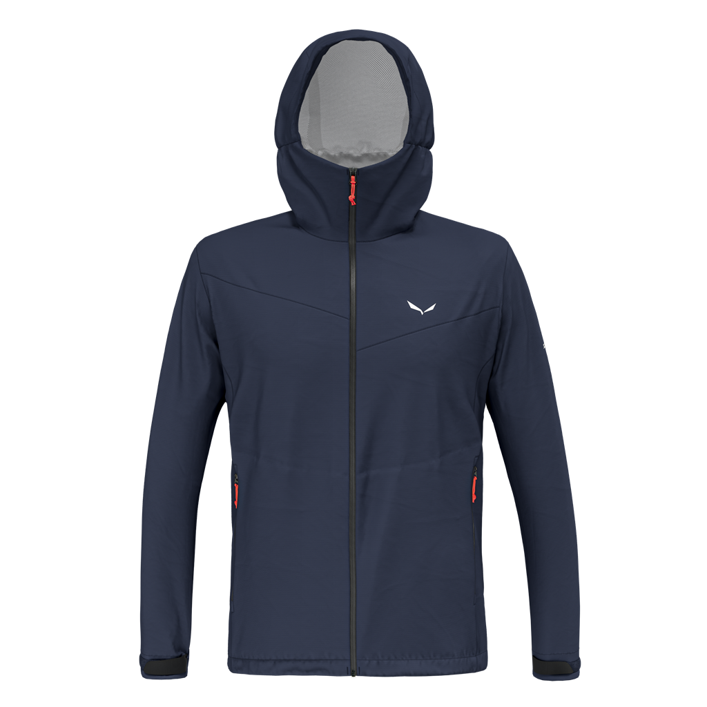Chaqueta Hombre Puez PTX 2.5 L Salewa Navy