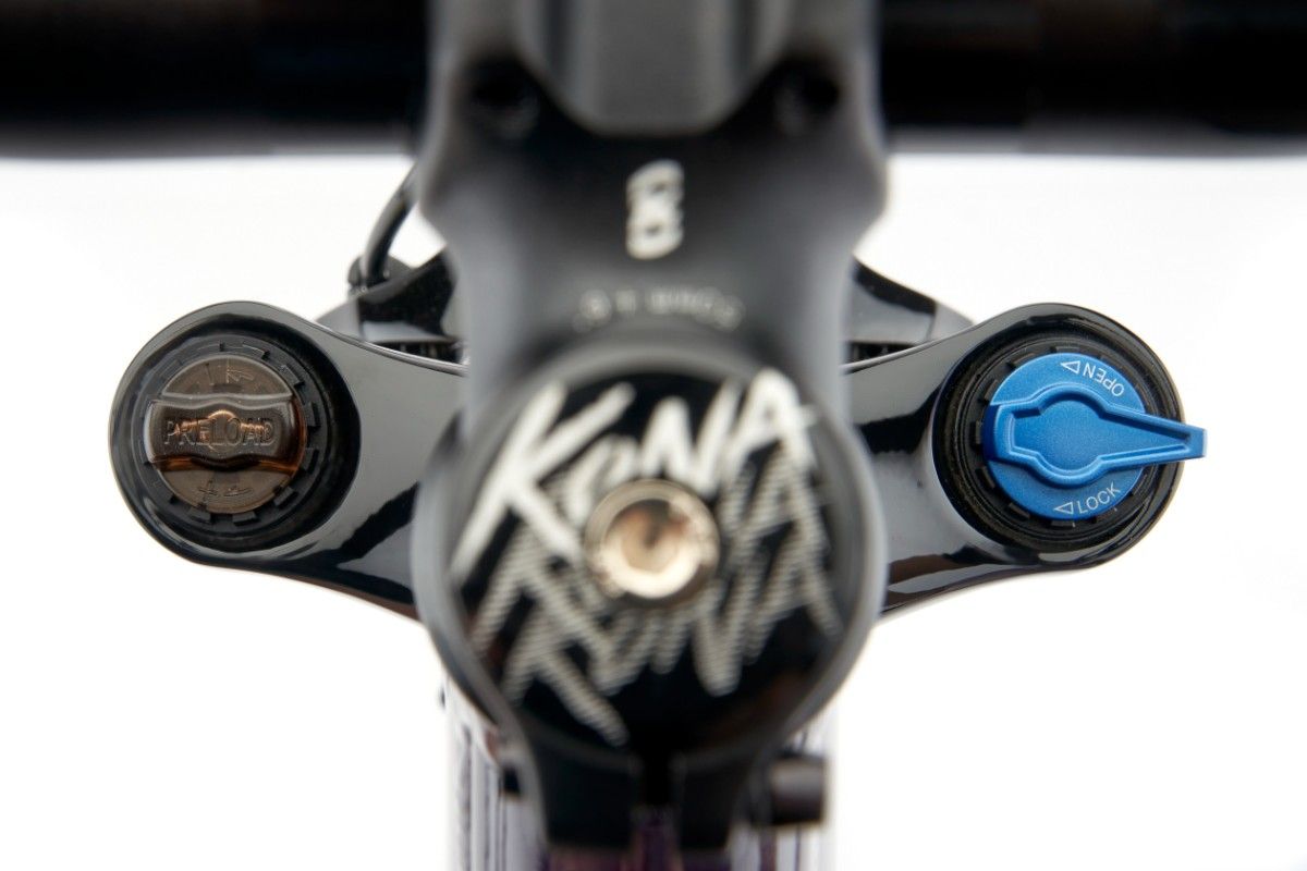 Bicicleta Kona Lava Dome Negro