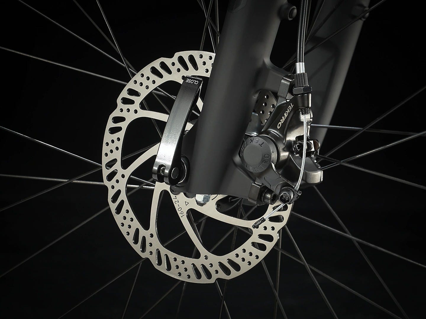 Trek Bicicleta Urbana Dual Sport 1 Plata - Rideshop