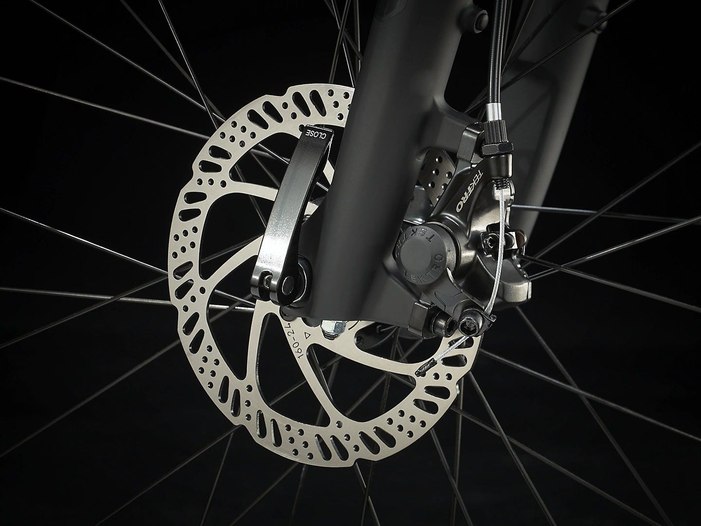 Trek Bicicleta Urbana Dual Sport 1 Azul Oscuro - Rideshop