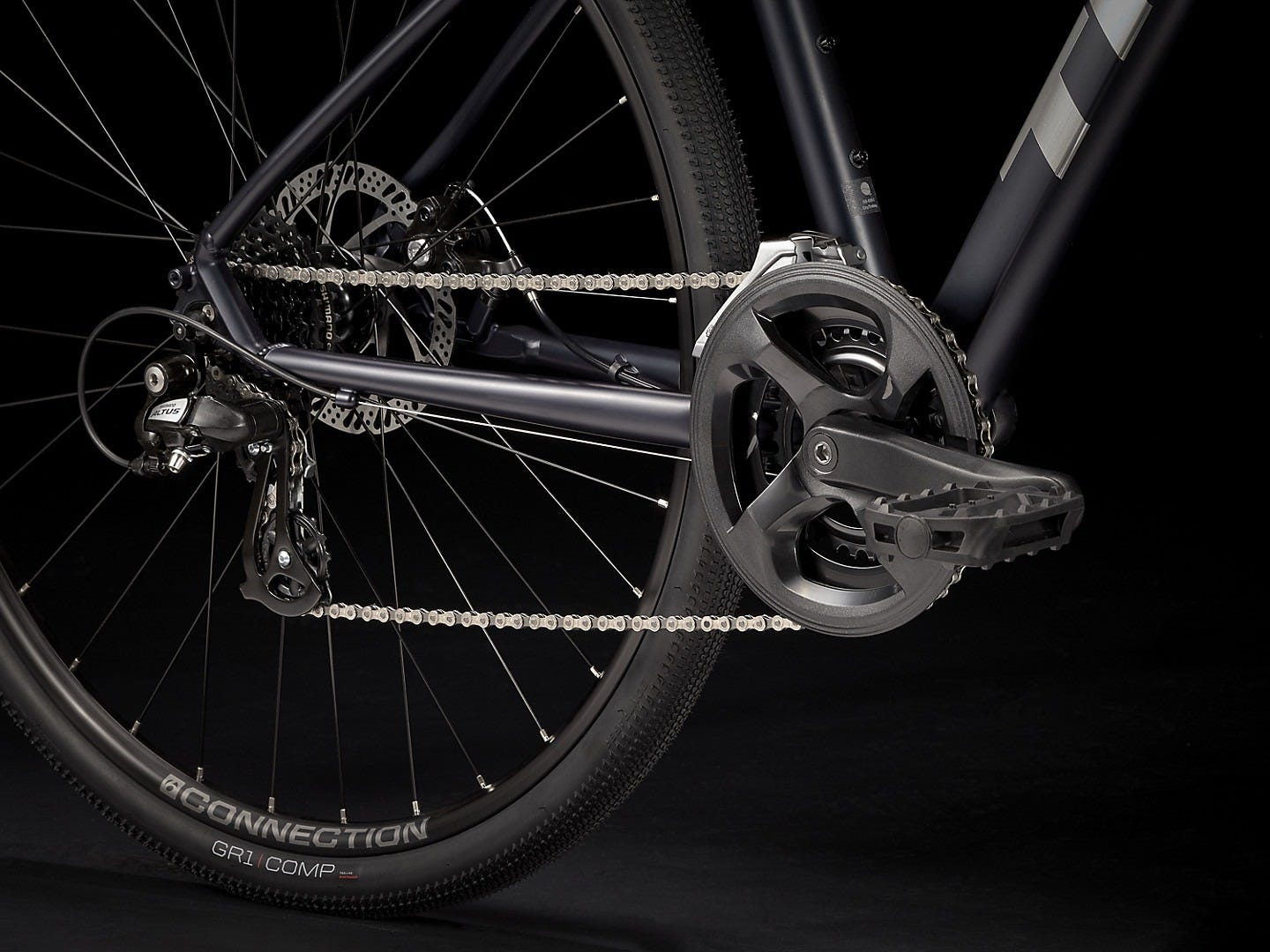 Trek Bicicleta Urbana Dual Sport 1 Azul Oscuro - Rideshop