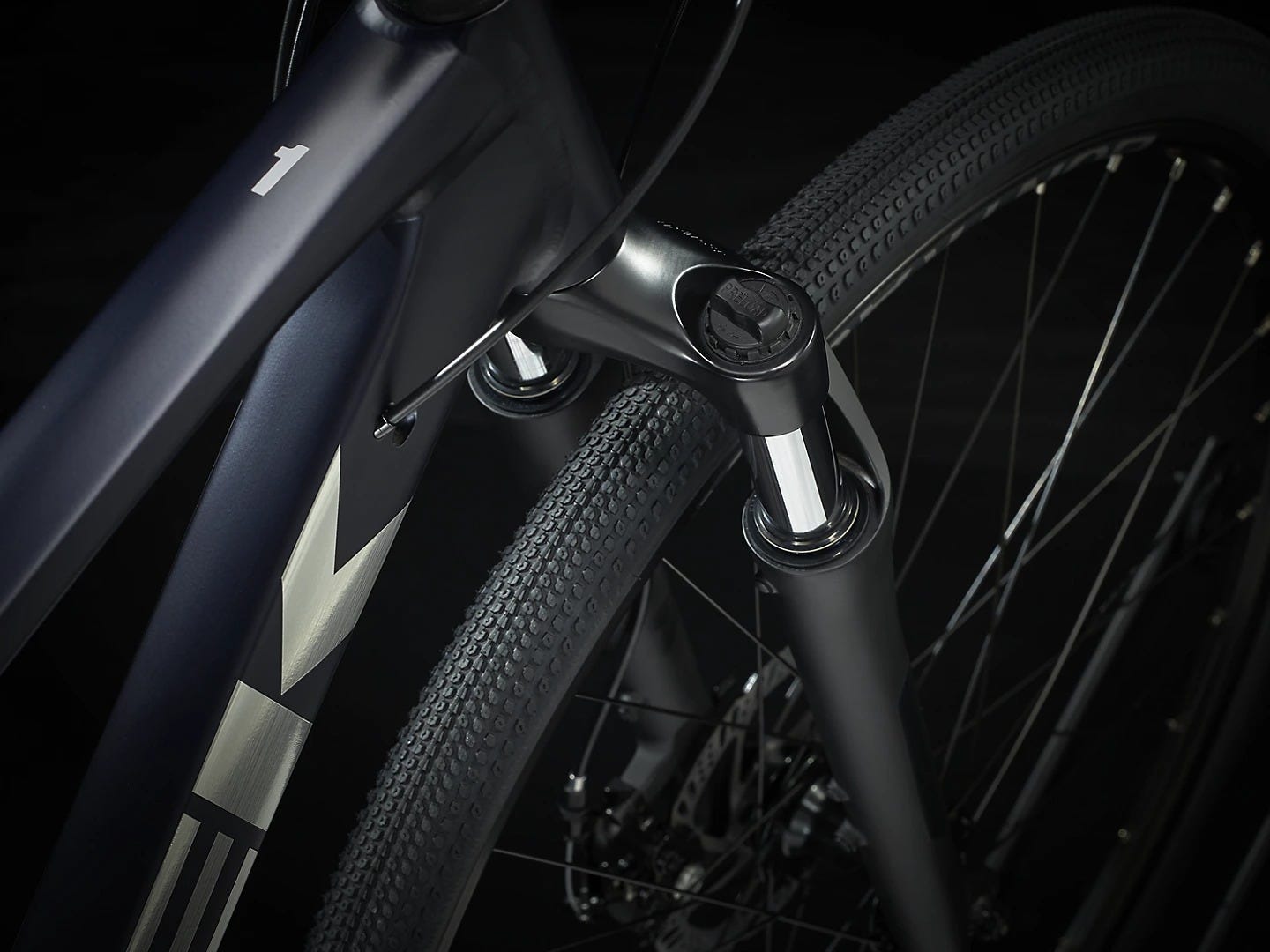 Trek Bicicleta Urbana Dual Sport 1 Azul Oscuro - Rideshop