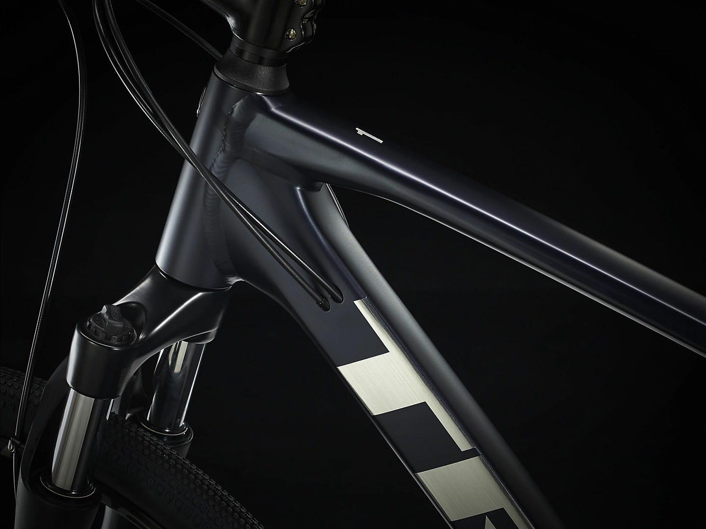 Trek Bicicleta Urbana Dual Sport 1 Azul Oscuro - Rideshop