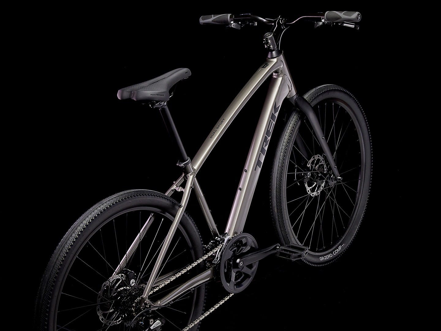 Trek Bicicleta Dual Sport 1 Gris Urbana - Rideshop