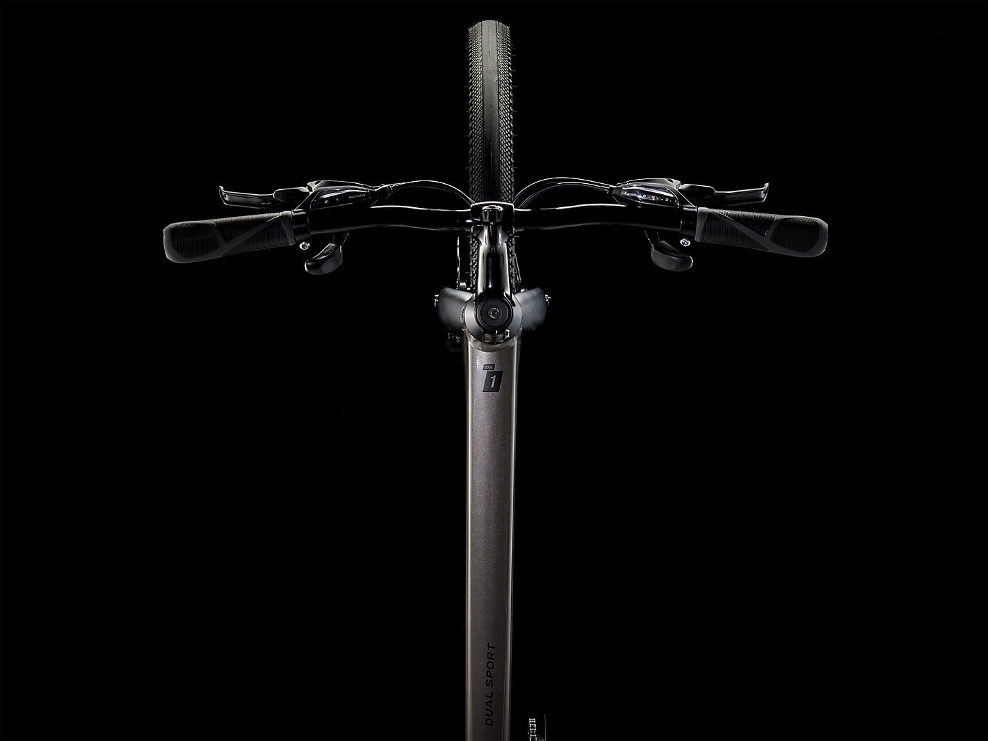 Trek Bicicleta Dual Sport 1 Gris Urbana - Rideshop