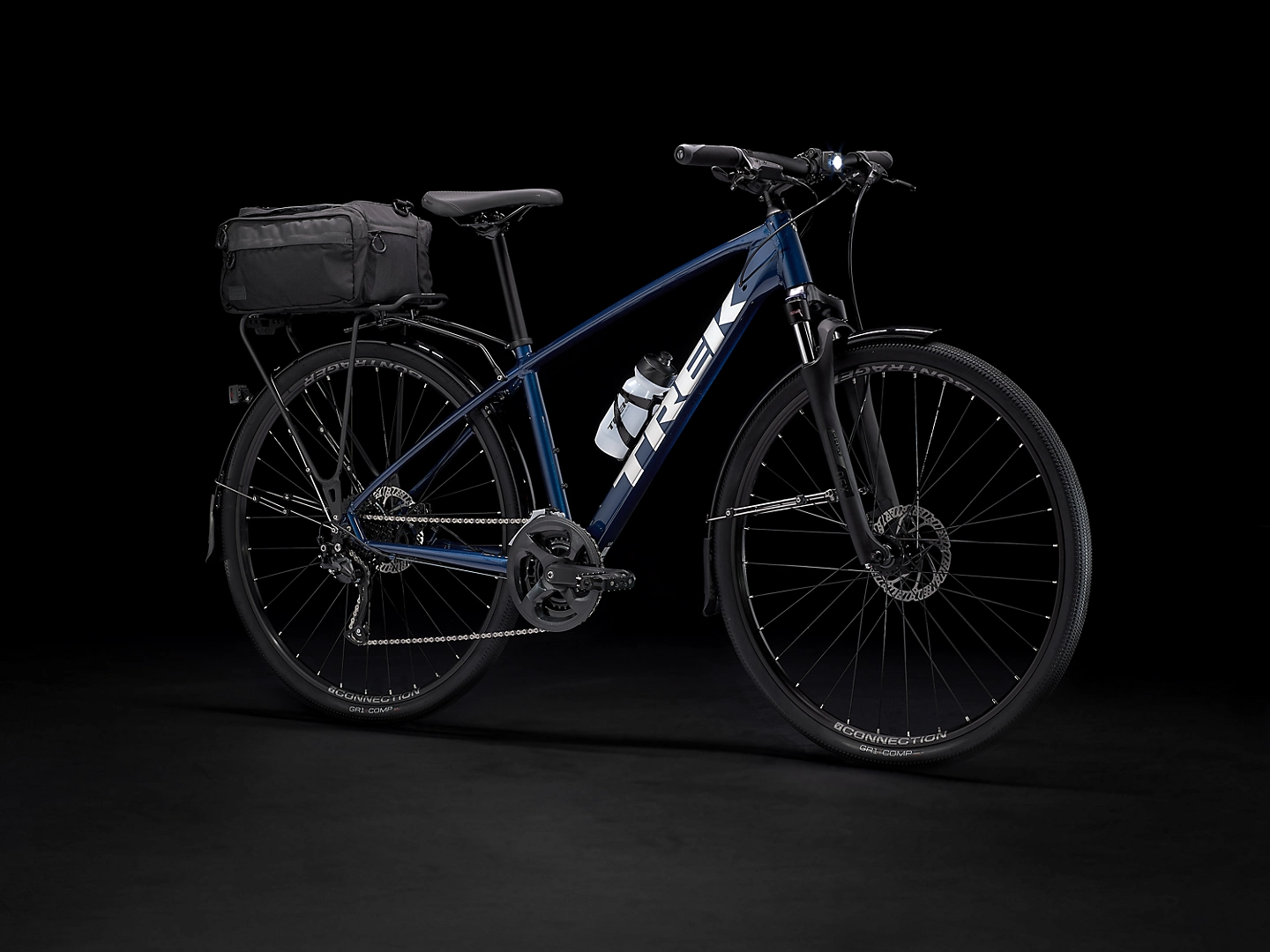 Trek Bicicleta Urbana Dual Sport 2 Azul - Rideshop