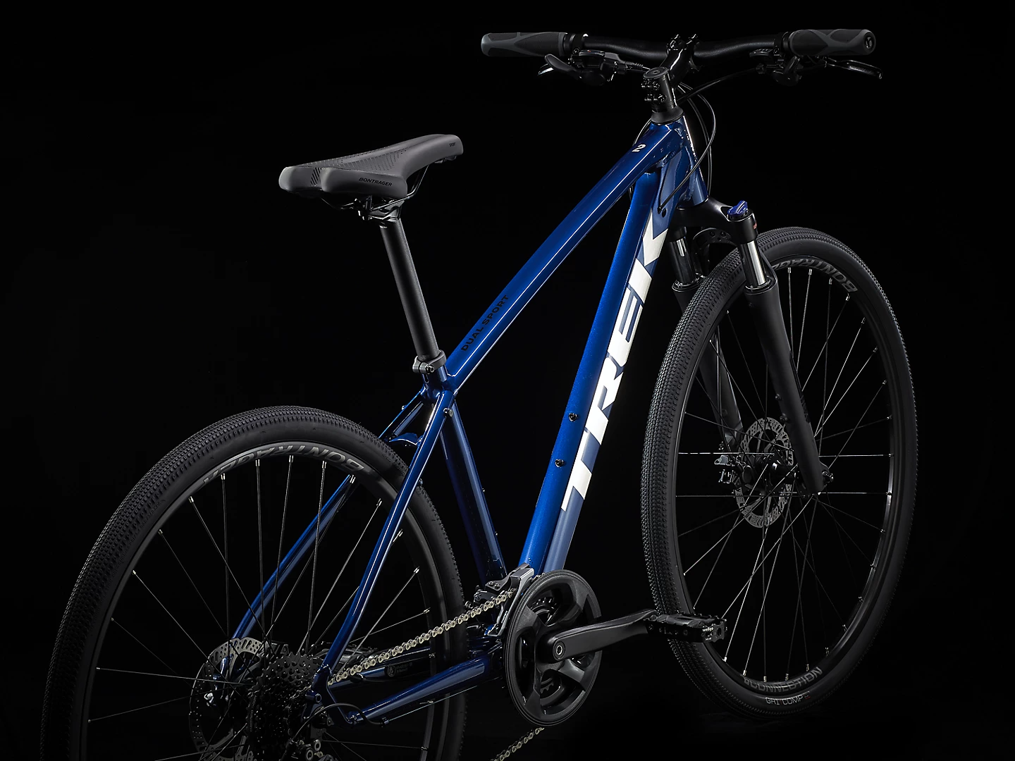 Trek Bicicleta Urbana Dual Sport 2 Azul - Rideshop