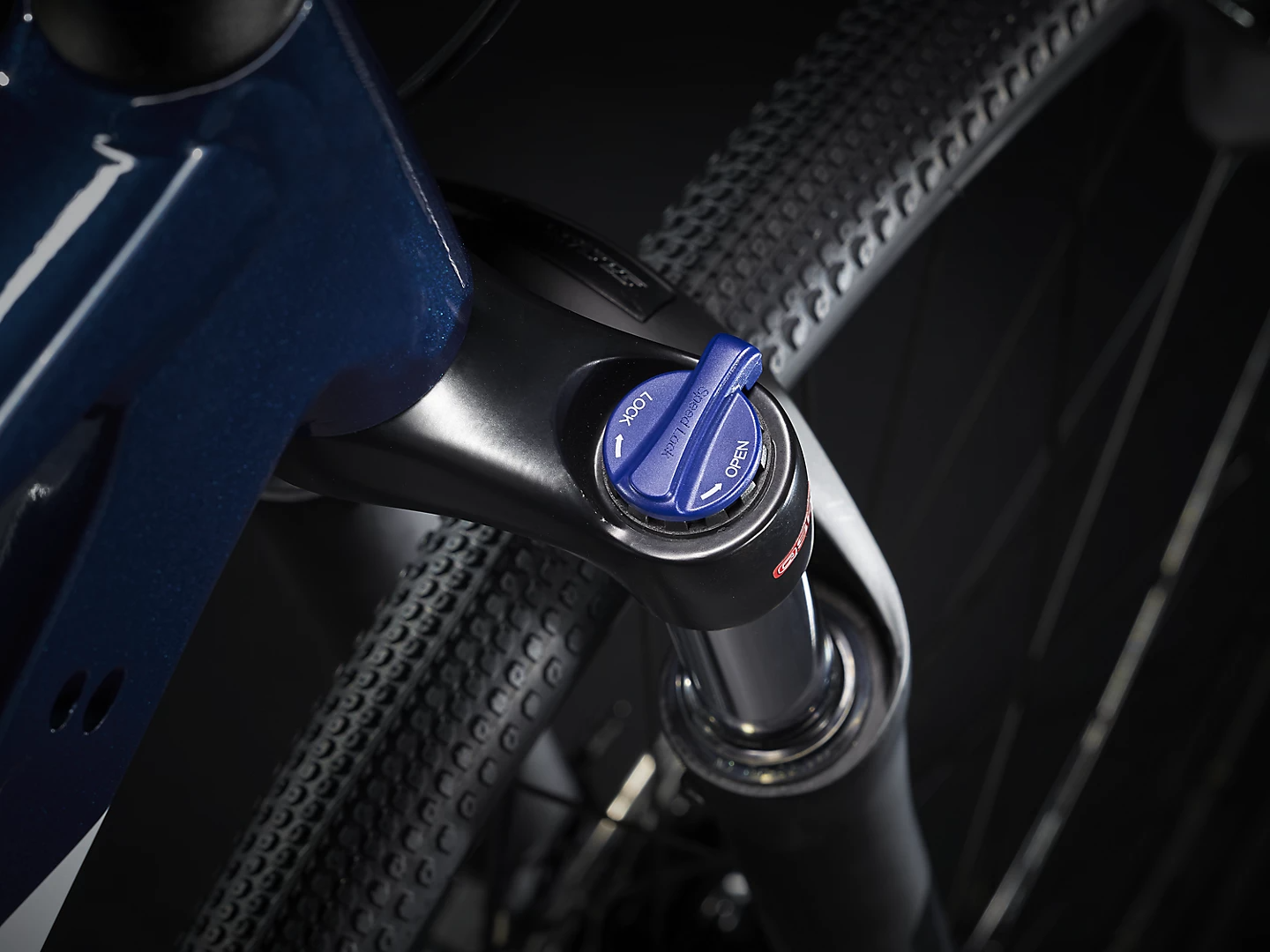 Trek Bicicleta Urbana Dual Sport 2 Azul - Rideshop