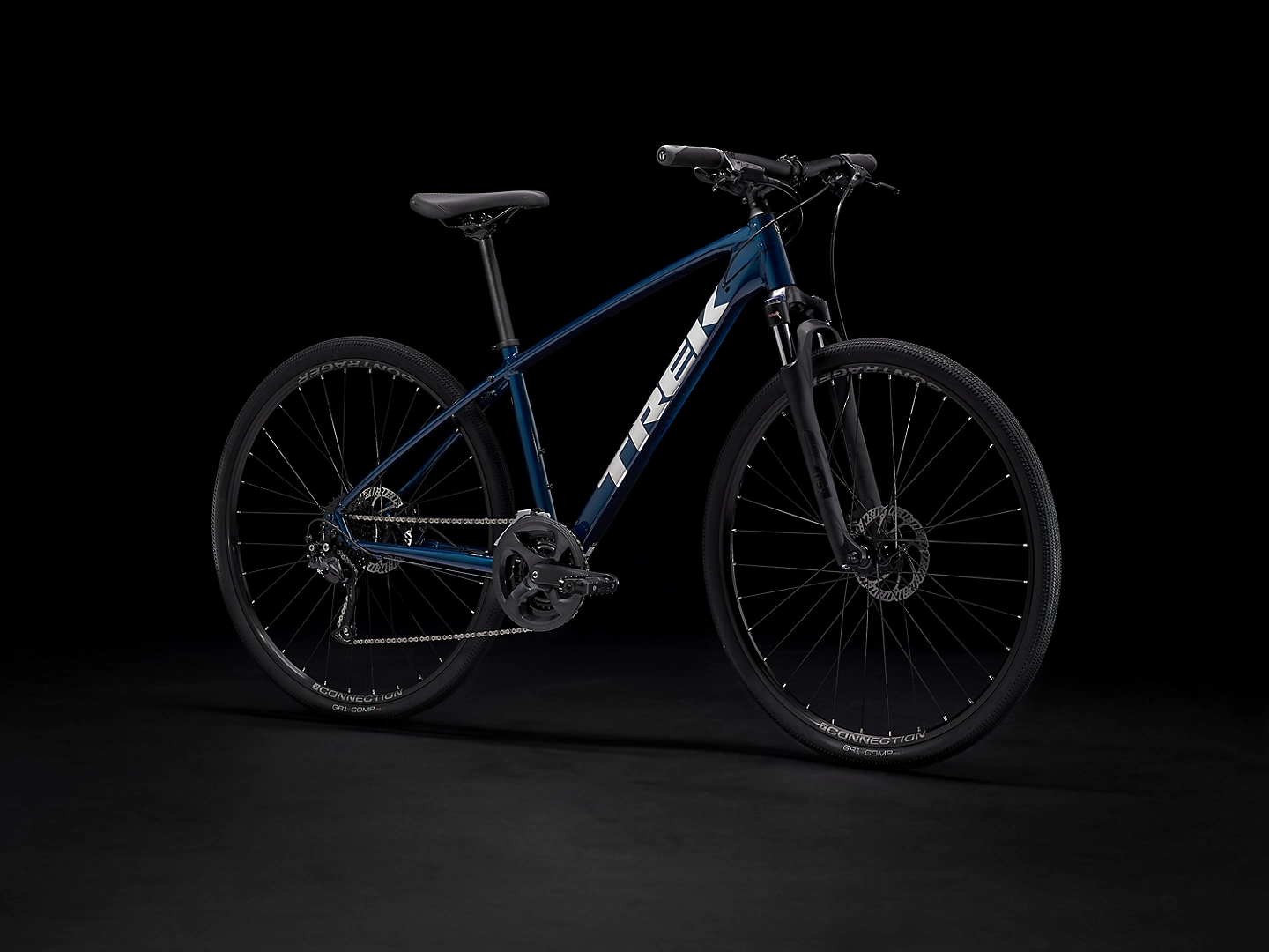 Trek Bicicleta Urbana Dual Sport 2 Azul - Rideshop
