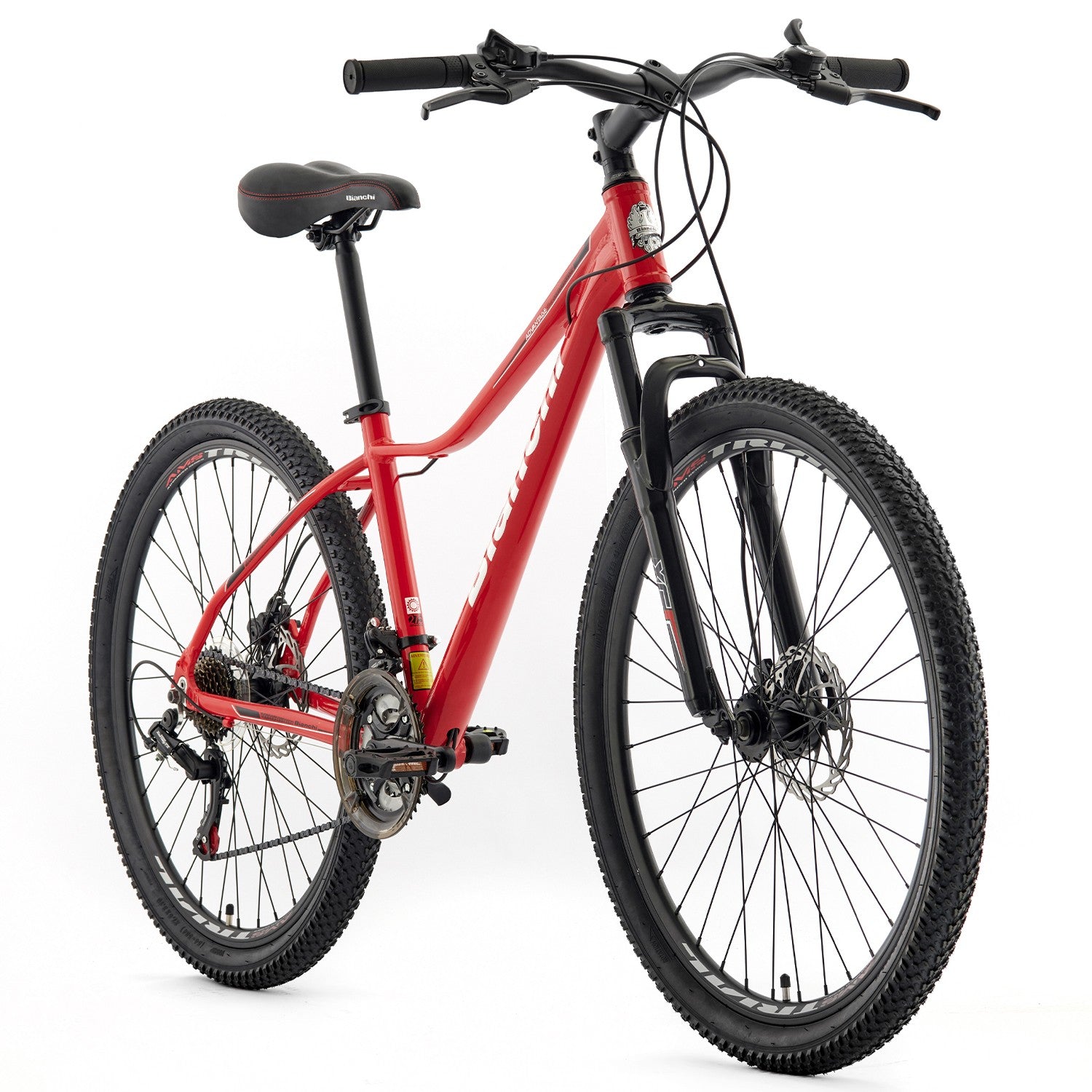 BICICLETA BIANCHI ADVANTAGE 27,5 LADY SX ROJO