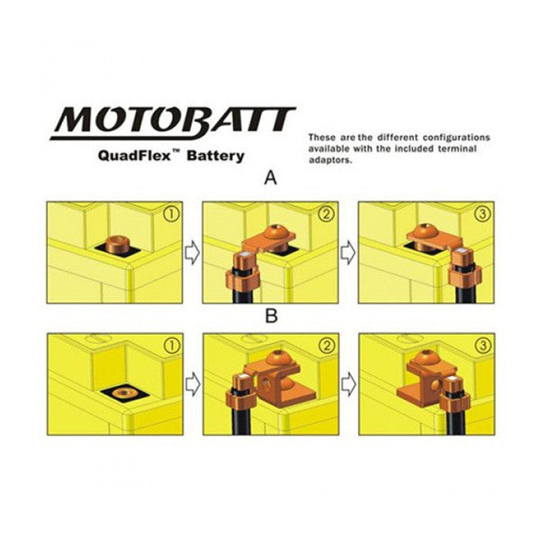 Batería Motobatt Quadflex