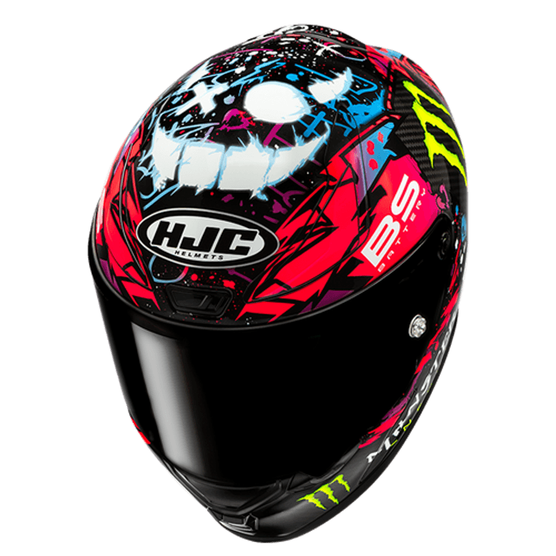 Casco HJC RPHA 1 Funky Diablo