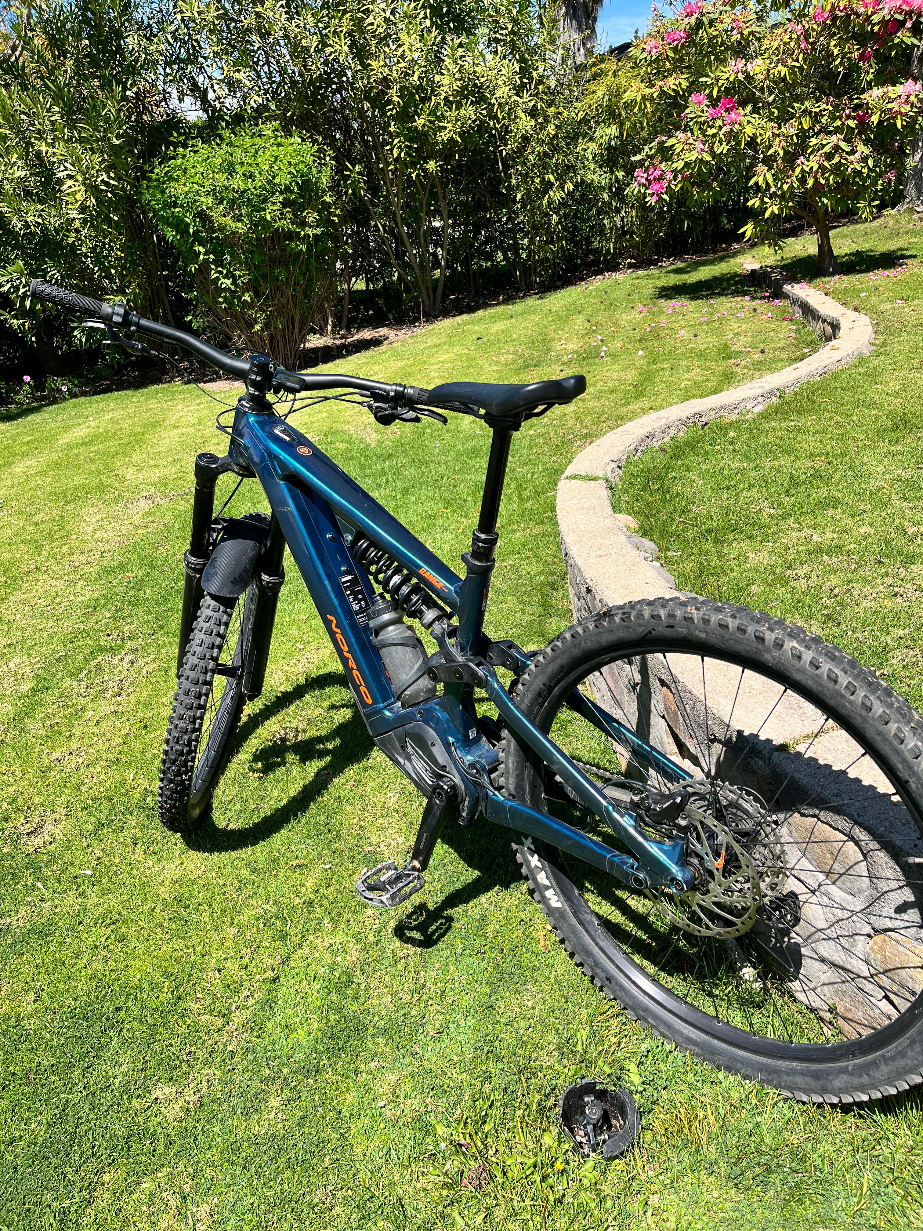 Bicicleta Eléctrica Enduro Norco Range VLT A2 Verde (Ride Usados)