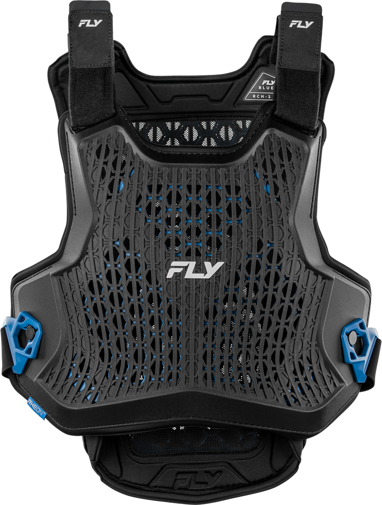 Jofa FLY Racing Blueprint RCH-1 negra, protector de pecho