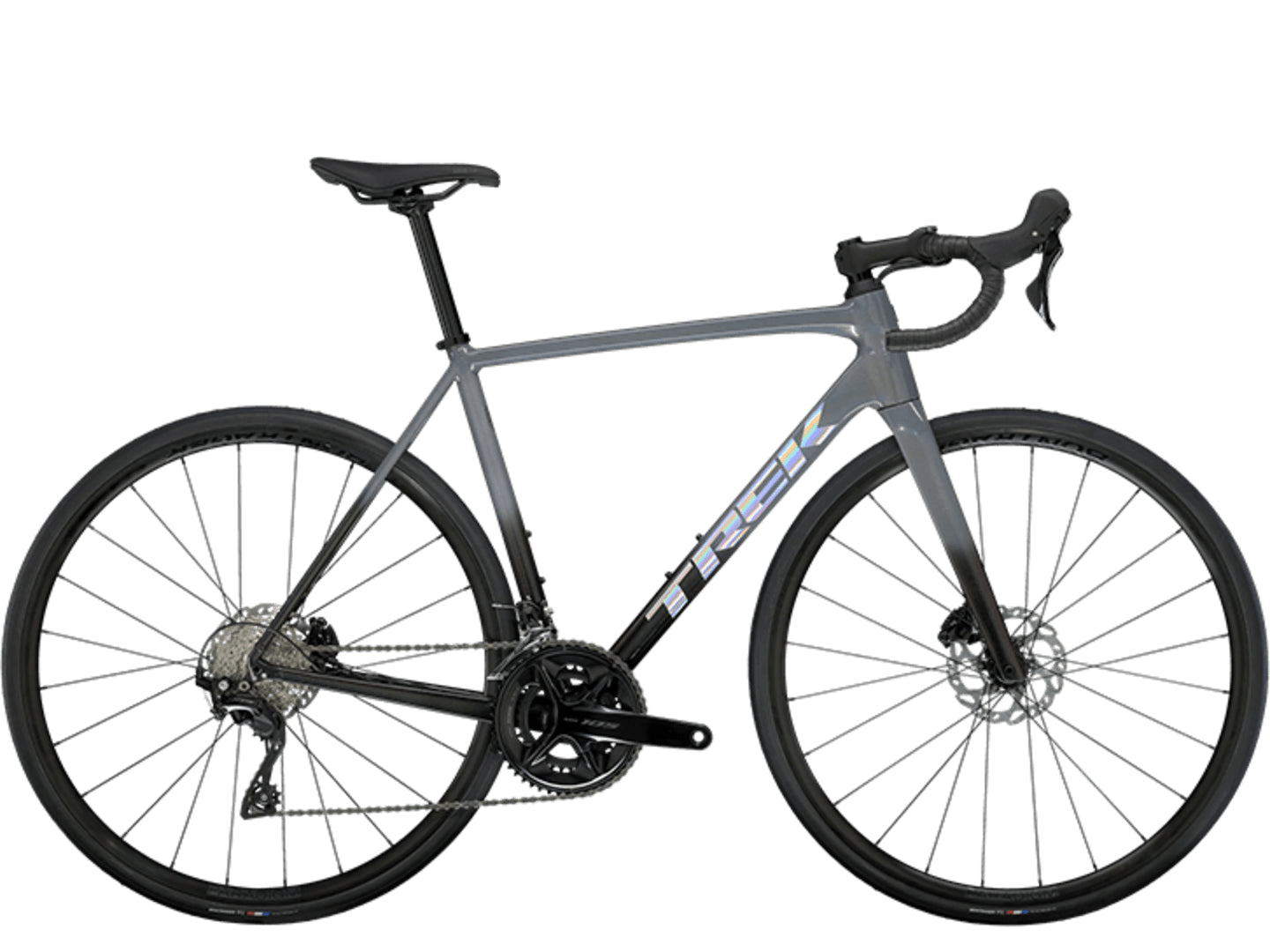 TREK EMONDA ALR5 サイズ52 SHIMANO 105 11S Bicicleta Ruta Trek Émonda ALR 5 Gris