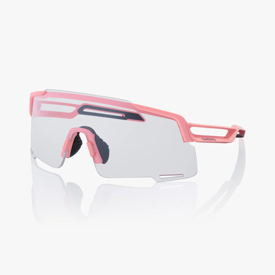 Lente Shimano Equinox Marco Smoky Pink Ridescape Road Mica Extra Clear