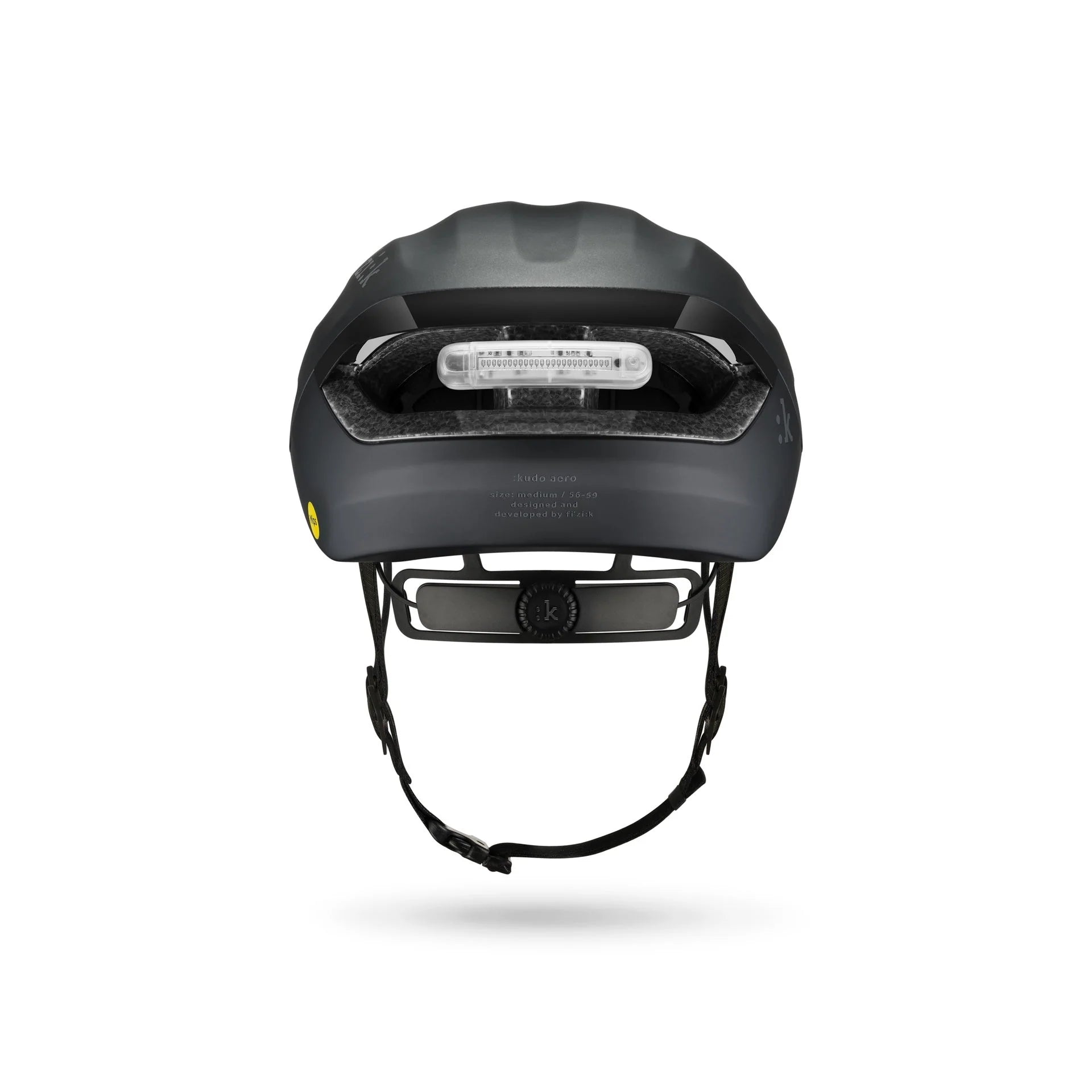 Casco Fizik Kudo Aero + Luz Negro