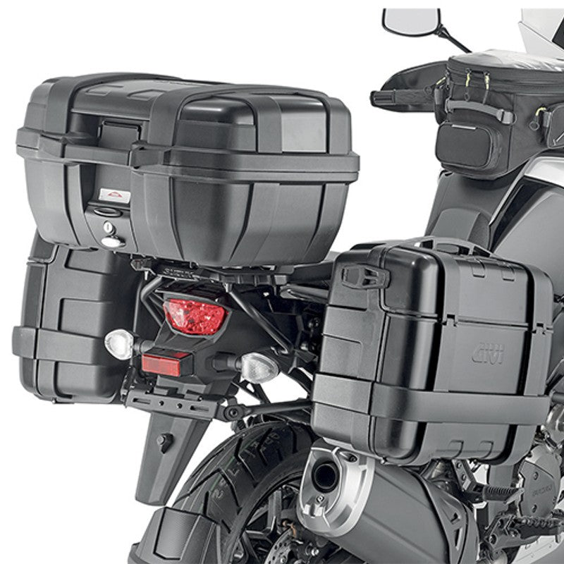 Anclaje Lateral Givi V-Strom 1050 / V-Strom 1050 XT / V-Strom 1050 SE/DE PLO3118MK