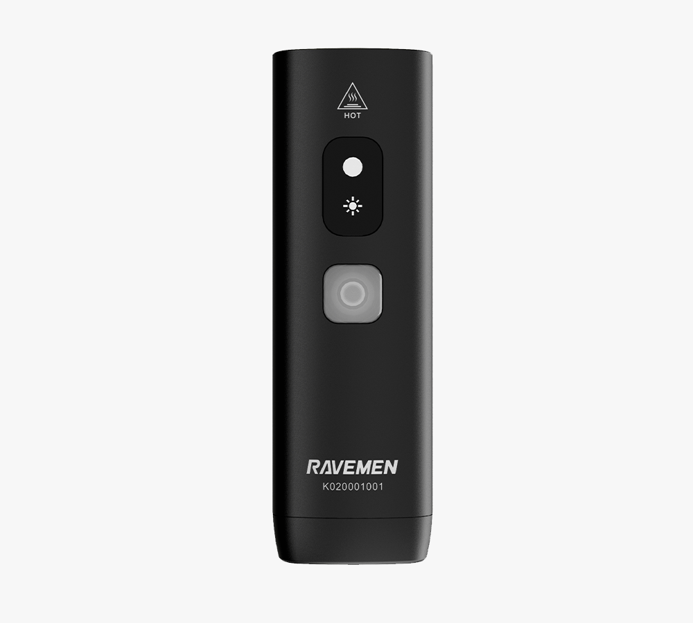 Luz Delantera Ravemen K1400