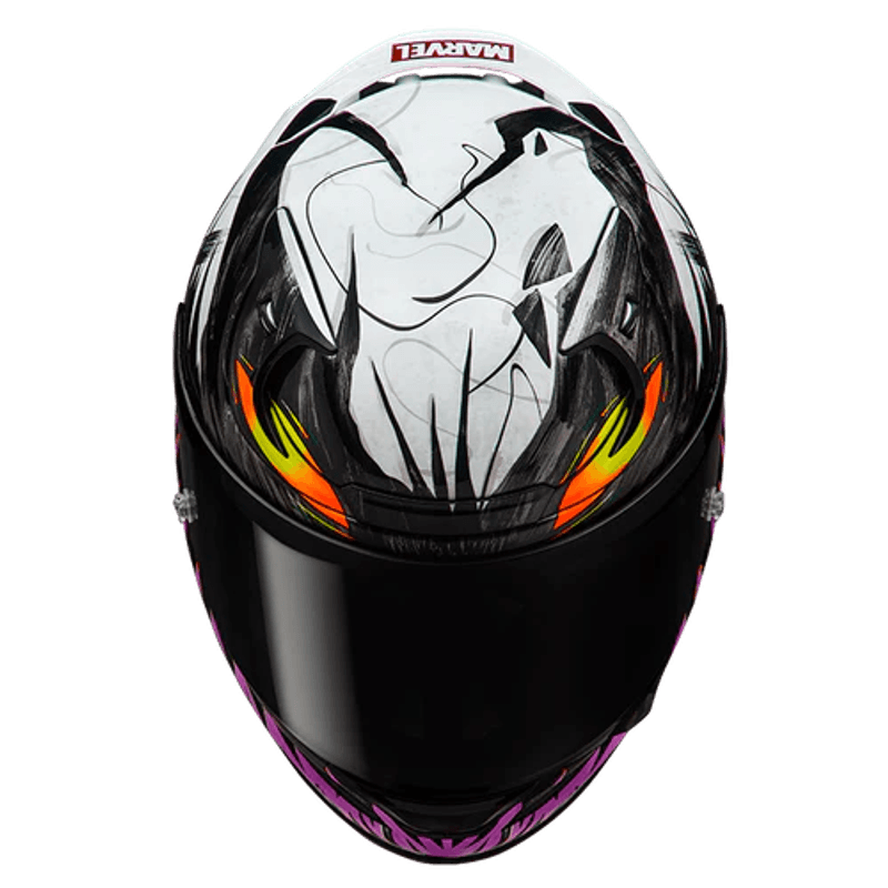 Casco HJC RPHA 12 Anti Venom 2 Marvel