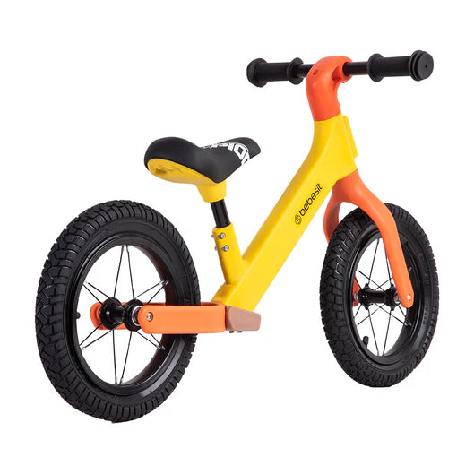 Bicicleta De Equilibrio Bebesit Aprendizaje Neo Amarillo