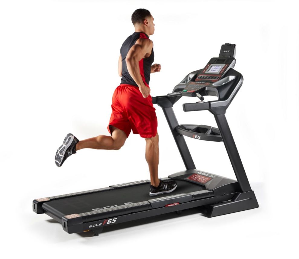 Trotadora Treadmill SOLE F65 G4 Negro