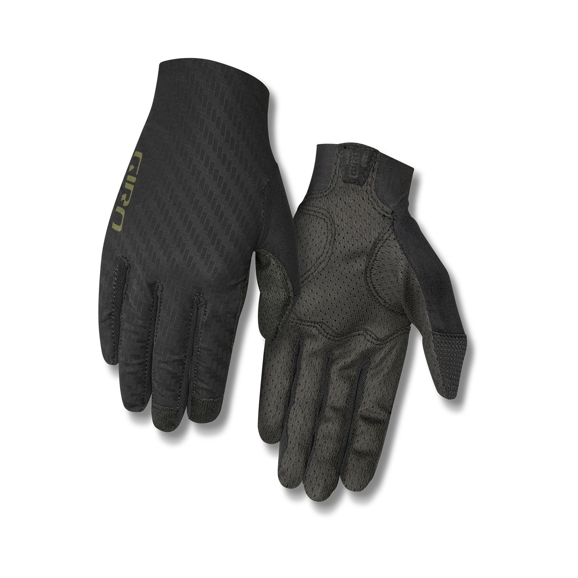 Giro Guanti Ciclismo Uomo - Rivet CS - black/heatwave