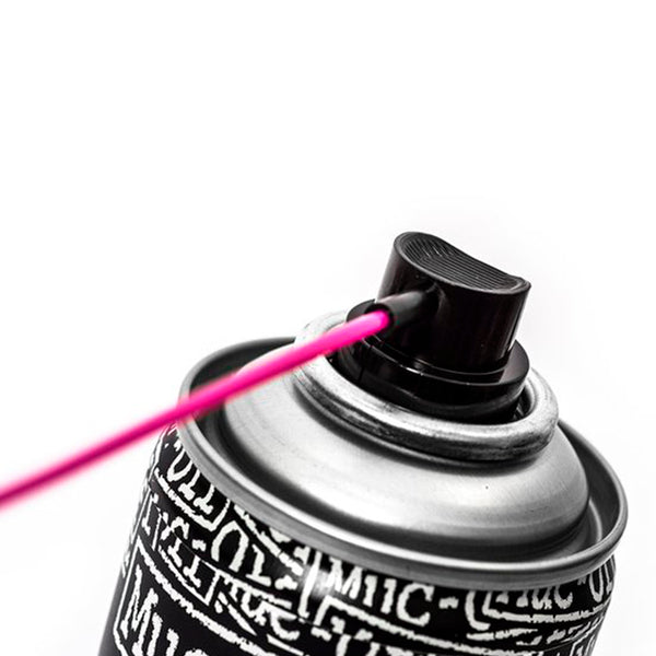 Muc-Off Lubricante de Cadena - Dry Chain Lube 400 ml