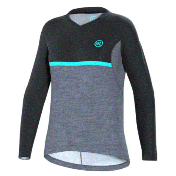 Bicycle Line Polera de Bicicleta Mujer Manga Larga Pedavena